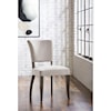 Modus International Crossroads Dane Chair in Gray Putty