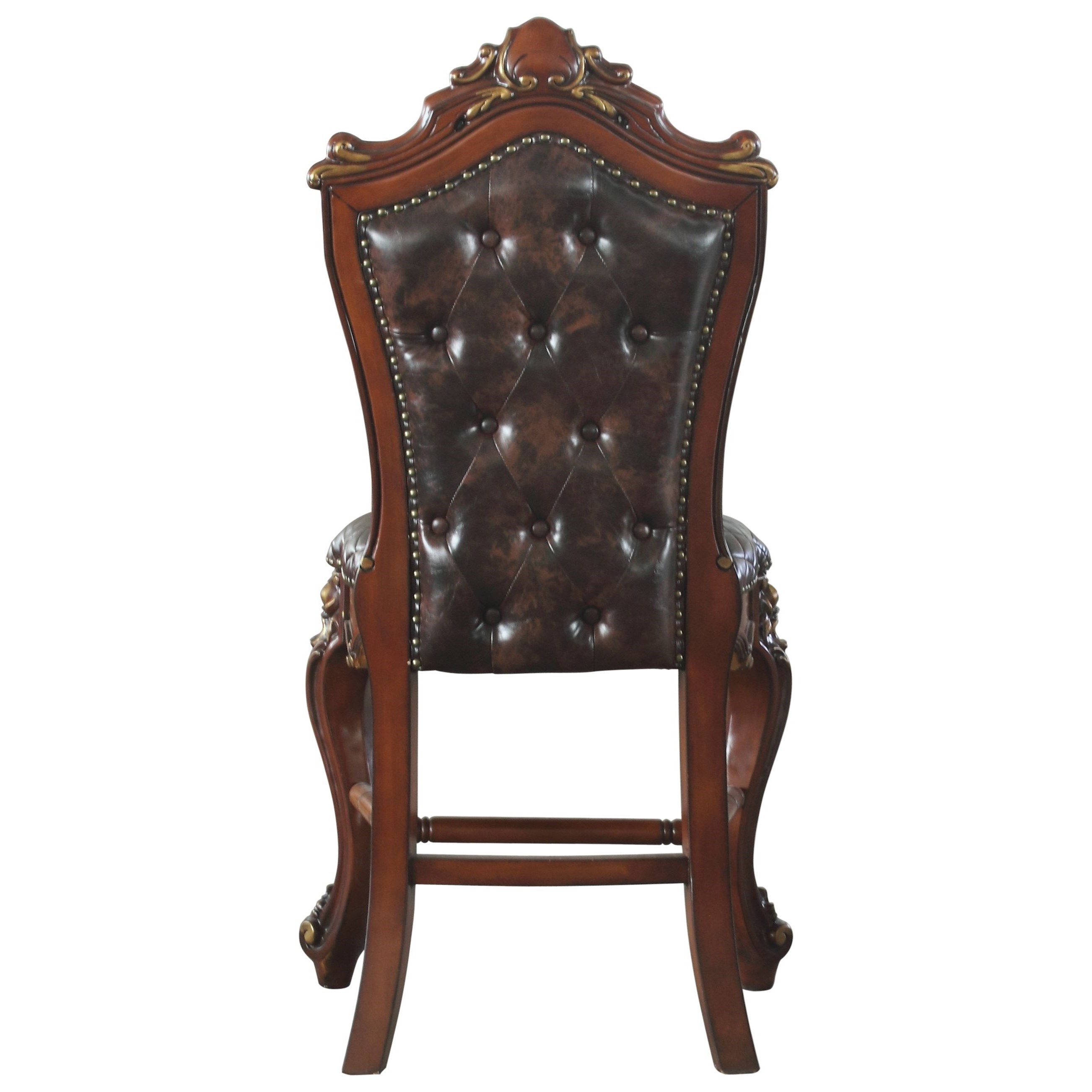 Set of 2 Counter Height Chairs