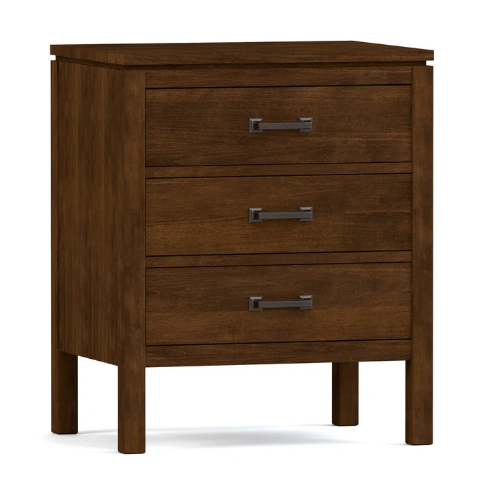 Stickley Origins Dwyer Three-Drawer Nightstand