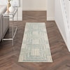 Nourison Interlock 2'3" x 7'6"  Rug