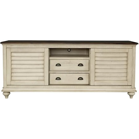 2-Drawer Entertainment Console