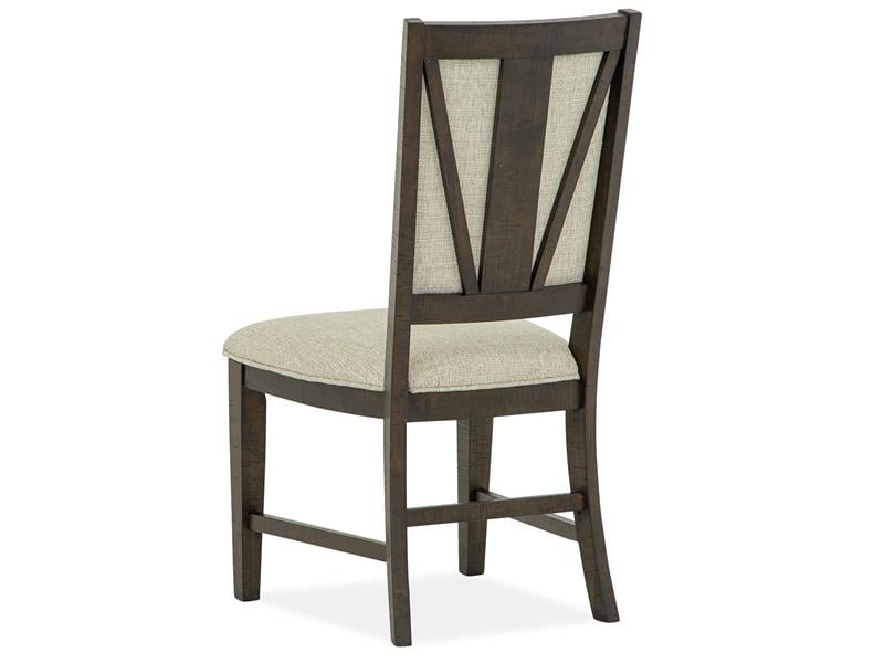 Upholstered Step Up Side Chair