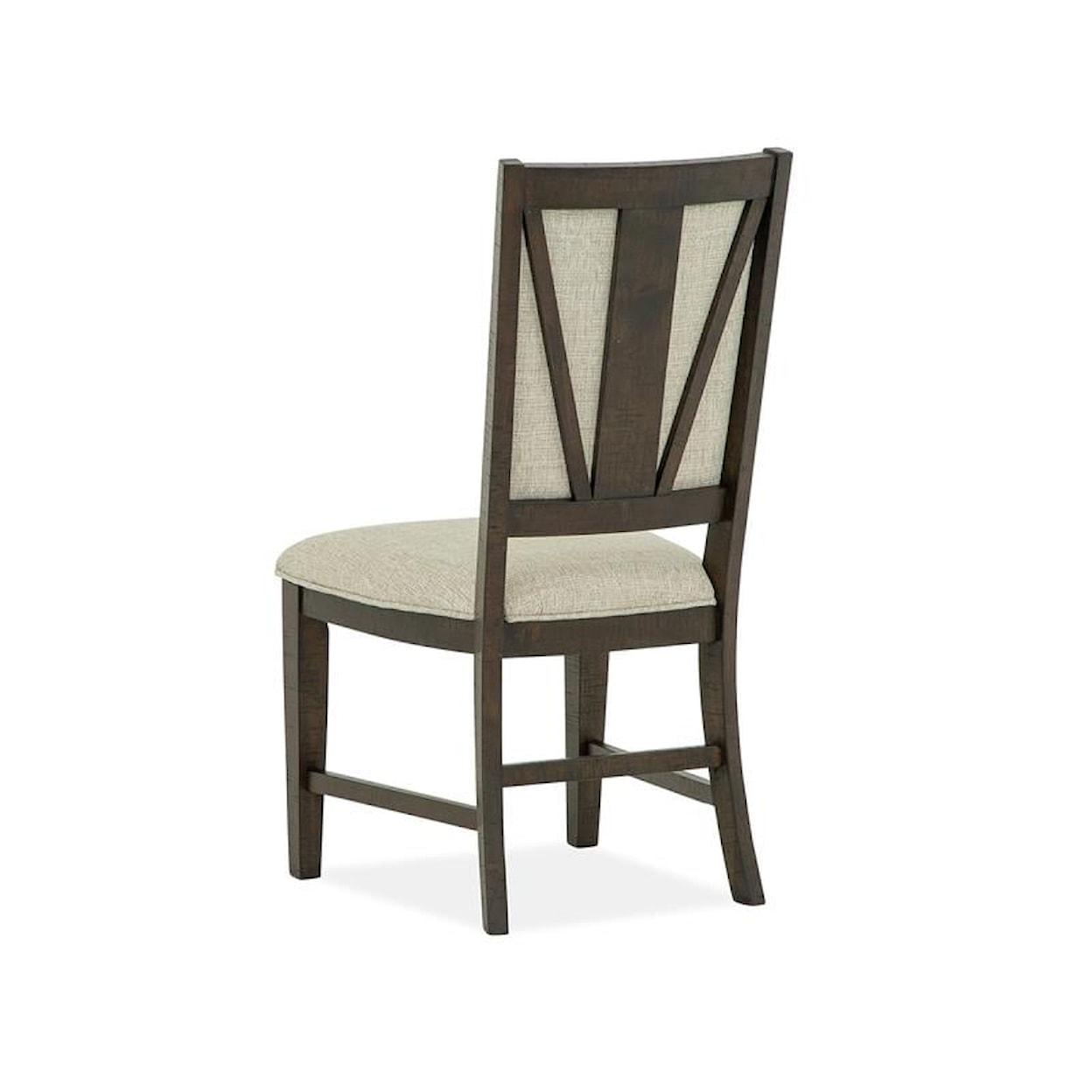 Magnussen Home Westley Falls Dining Upholstered Step Up Side Chair (2/Ctn)