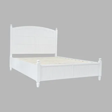 Queen Panel Bed