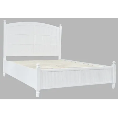 Queen Panel Bed