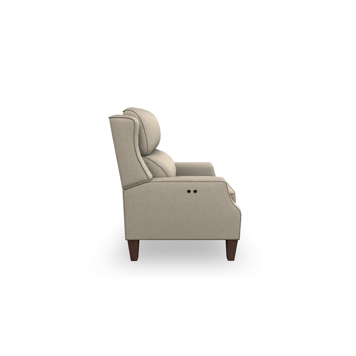 Best Home Furnishings Pauley High Leg Recliner