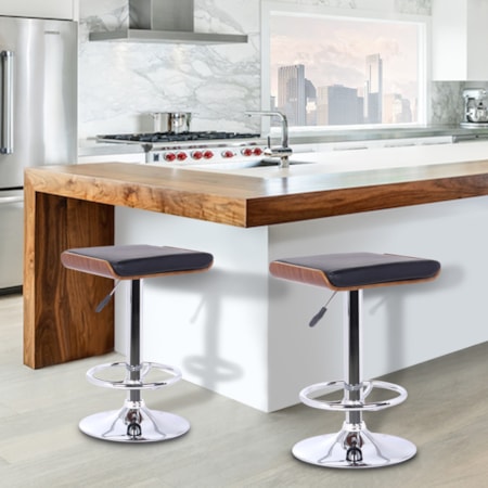 Swivel Adjustable Height Barstool