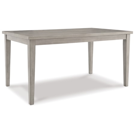 Rectangular Dining Room Table