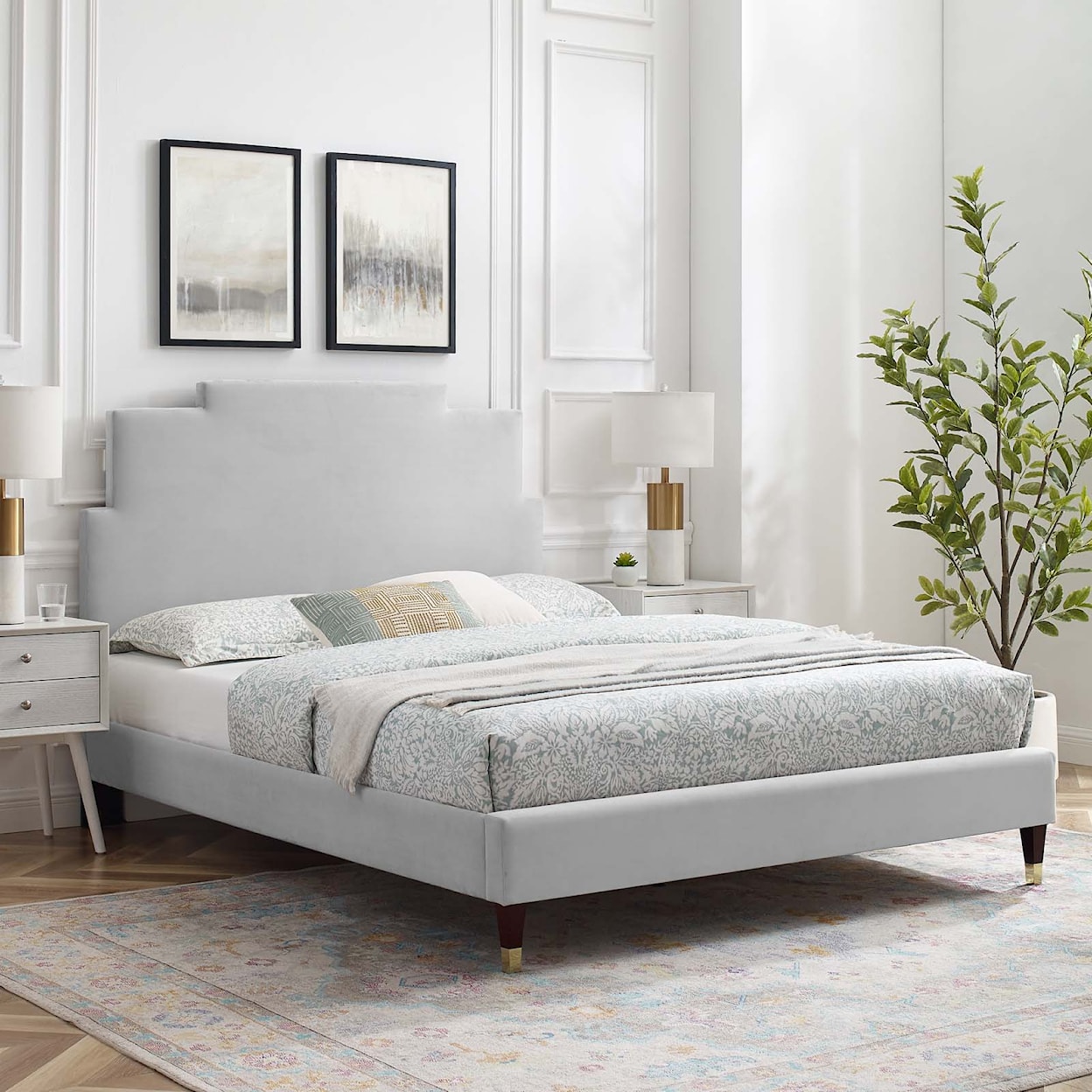 Modway Lindsey Queen Platform Bed