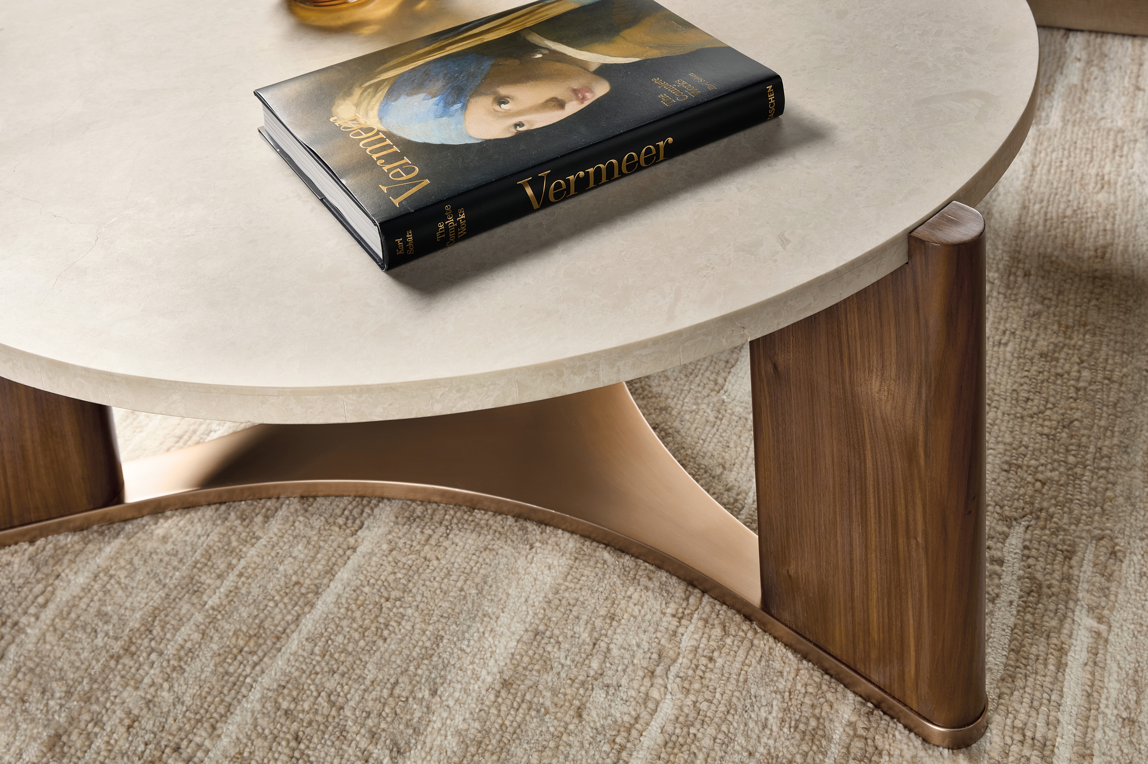 Hooker Furniture Eleana Round Cocktail Table