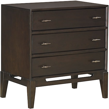 3-Drawer Liv360 Nightstand