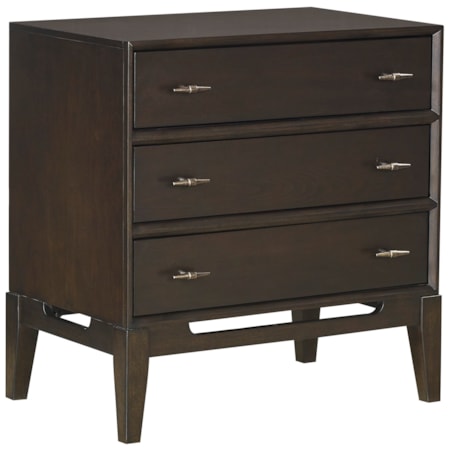 3-Drawer Liv360 Nightstand