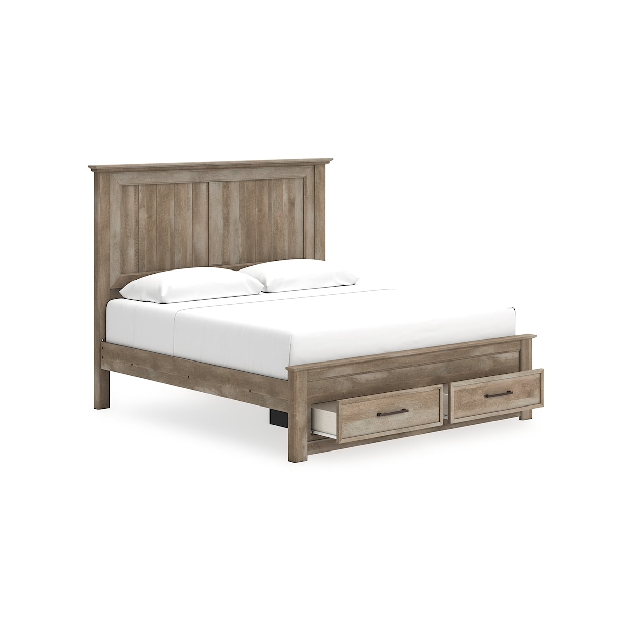 Signature Design Yarbeck King Panel Bed