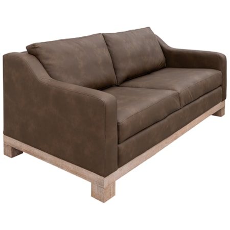 Loveseat with Bench Cushion