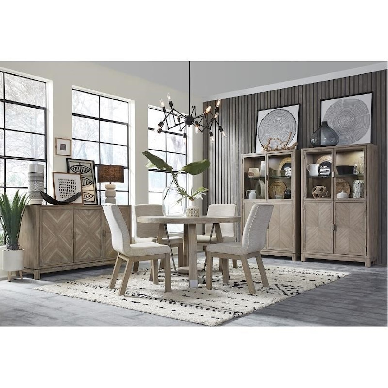 Magnussen Home Ainsley Dining Casual Dining Room Group