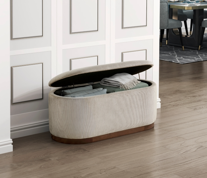 Homelegance Nell Storage Bench