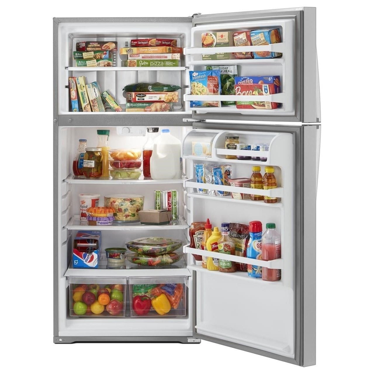 Whirlpool Refrigerators Top Freezer Freestanding Refrigerator