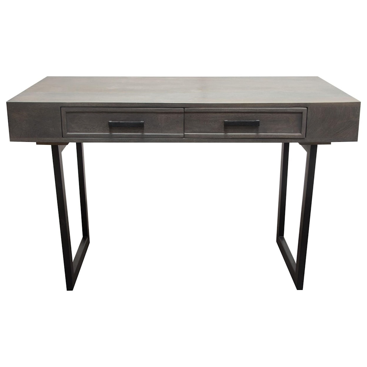 Diamond Sofa Furniture Hammond 2-Drawer Writing Desk