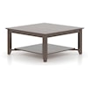 Canadel Accent Infinite Square Coffee Table