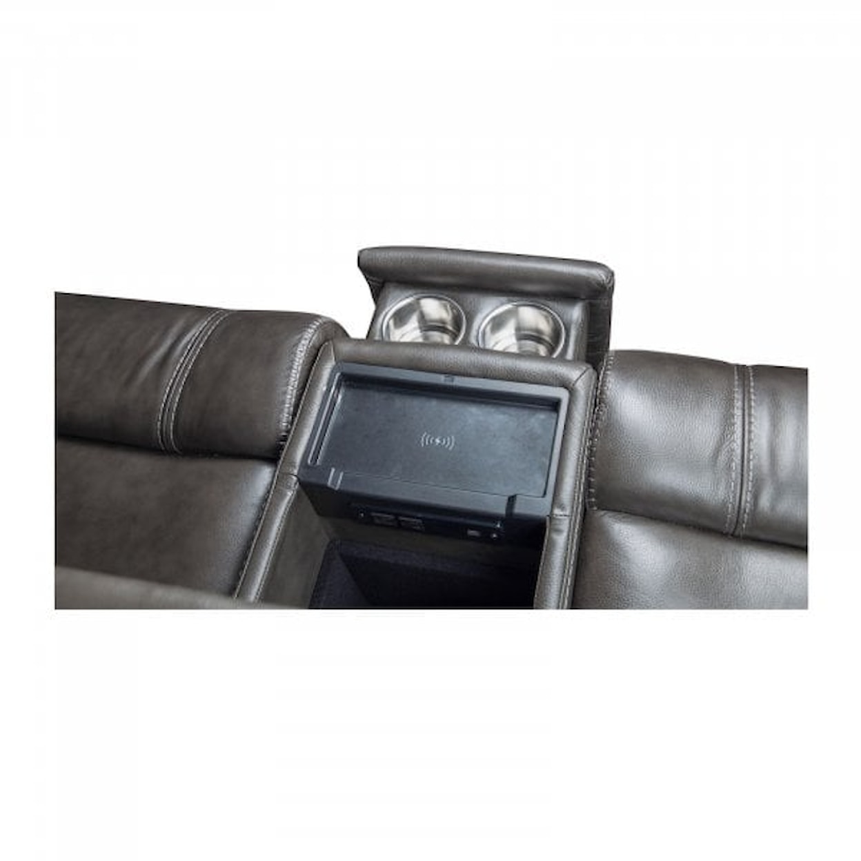 Barcalounger Glenwood Power Reclining Loveseat with Console