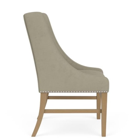 Upholstered Host Chair