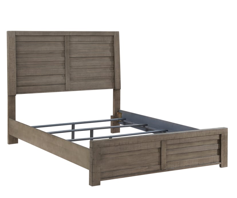 Homelegance Longview Rustic King Panel Bed