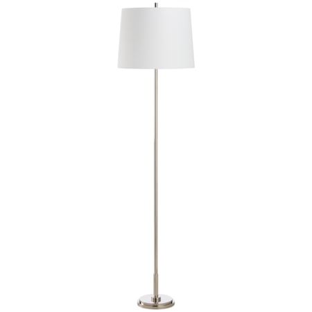 Underwood Floor Lamp - Polished Nickel