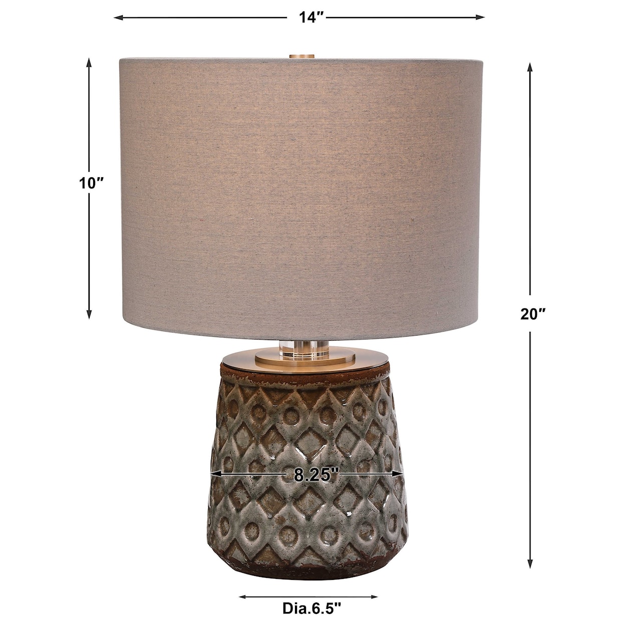 Uttermost Table Lamps Old World Table Lamp
