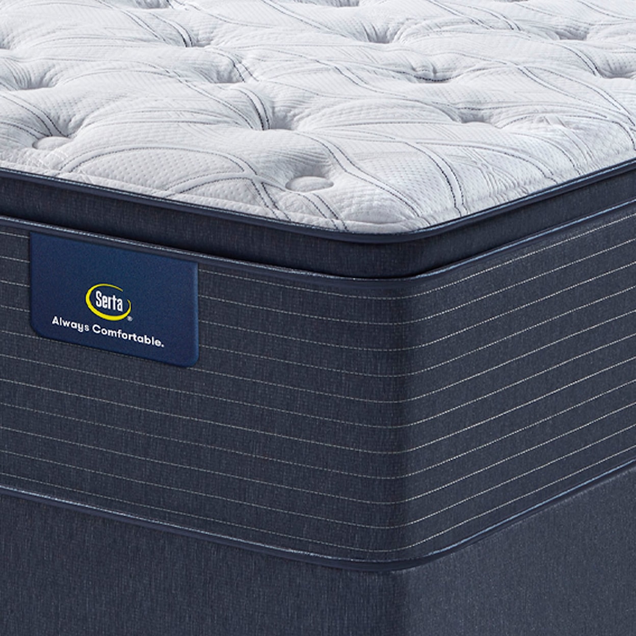 Serta Classic Elite Plush PT Full Plush Pillow Top Mattress