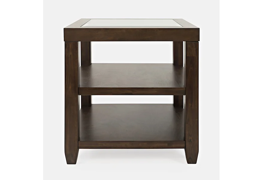 Urban Icon End Table by Jofran at Darvin Furniture