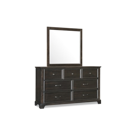 Dresser & Mirror