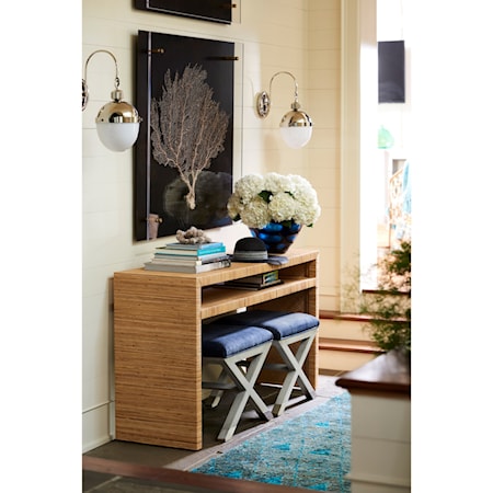 Long Key Console Table