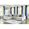 Benchcraft Lowder 4-Piece Sectional with Chaise