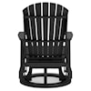 Signature Design by Ashley Hyland wave Outdoor Swivel Glider Chair