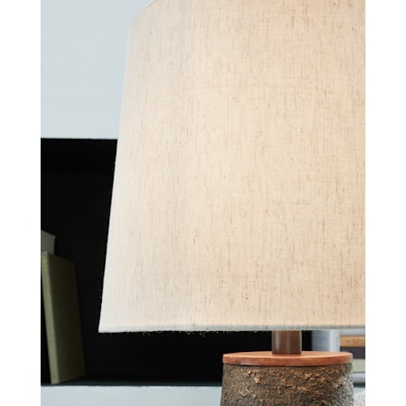 Metal Table Lamp (Set of 2)