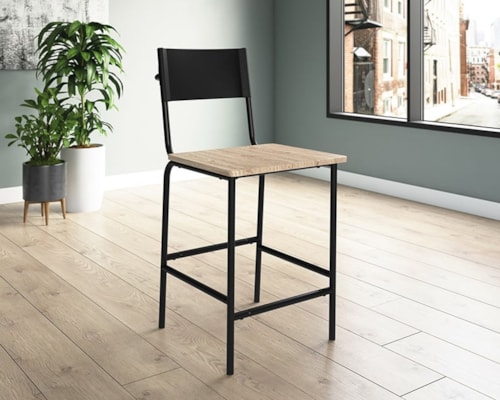 Industrial Counter Height Stool