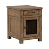 Libby Pinebrook Ridge Chairside Table