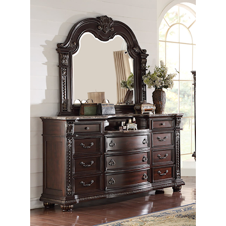 11-Drawer Dresser