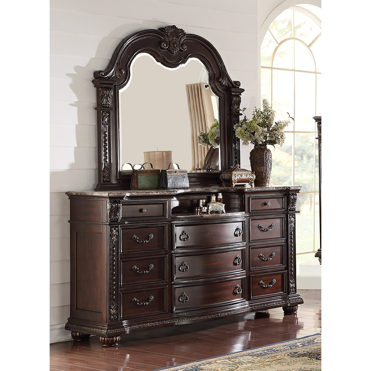 CM Stanley 11-Drawer Dresser