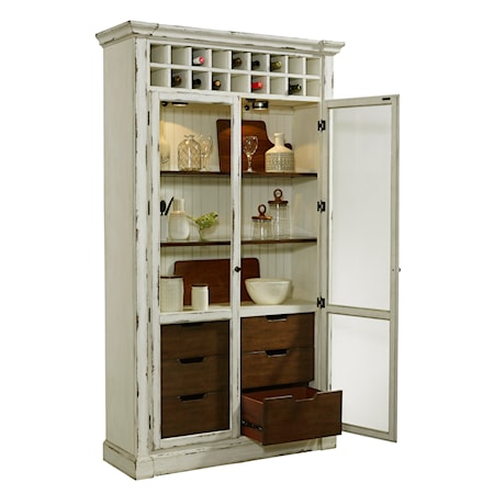 Living Room Curio Cabinet