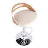 LumiSource Cassis Bar Stool