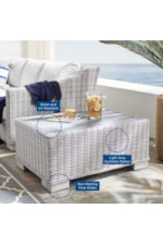 Modway Conway Outdoor Patio Furniture Cover