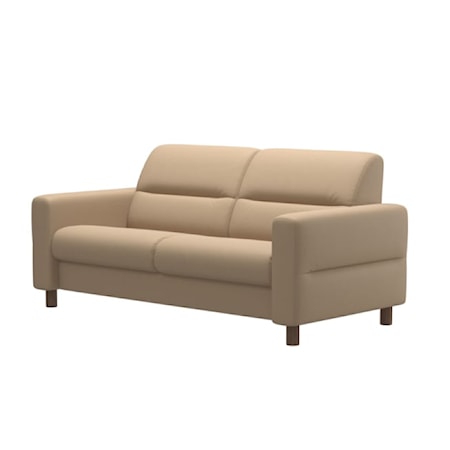 2.5-Seater Sofa with Upholstered Arm