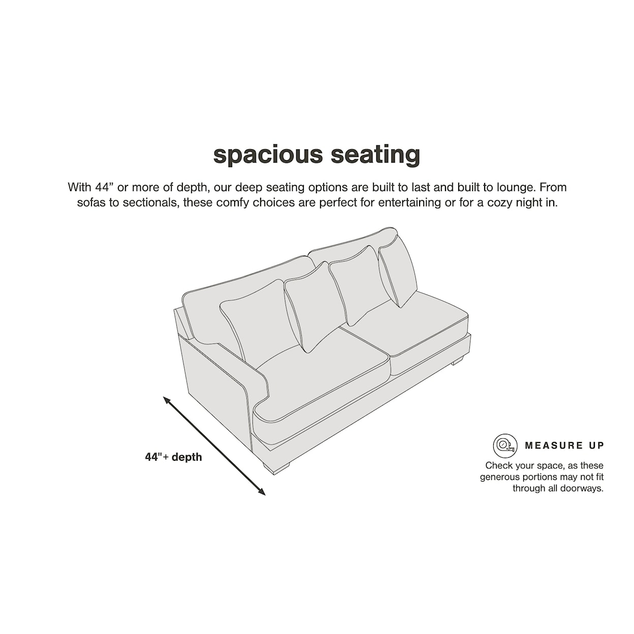 Ashley Furniture Signature Design Lindyn 3-Piece Sectional With Chaise