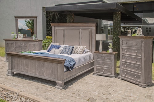 Farmhouse 5-Piece Queen Bedroom Set