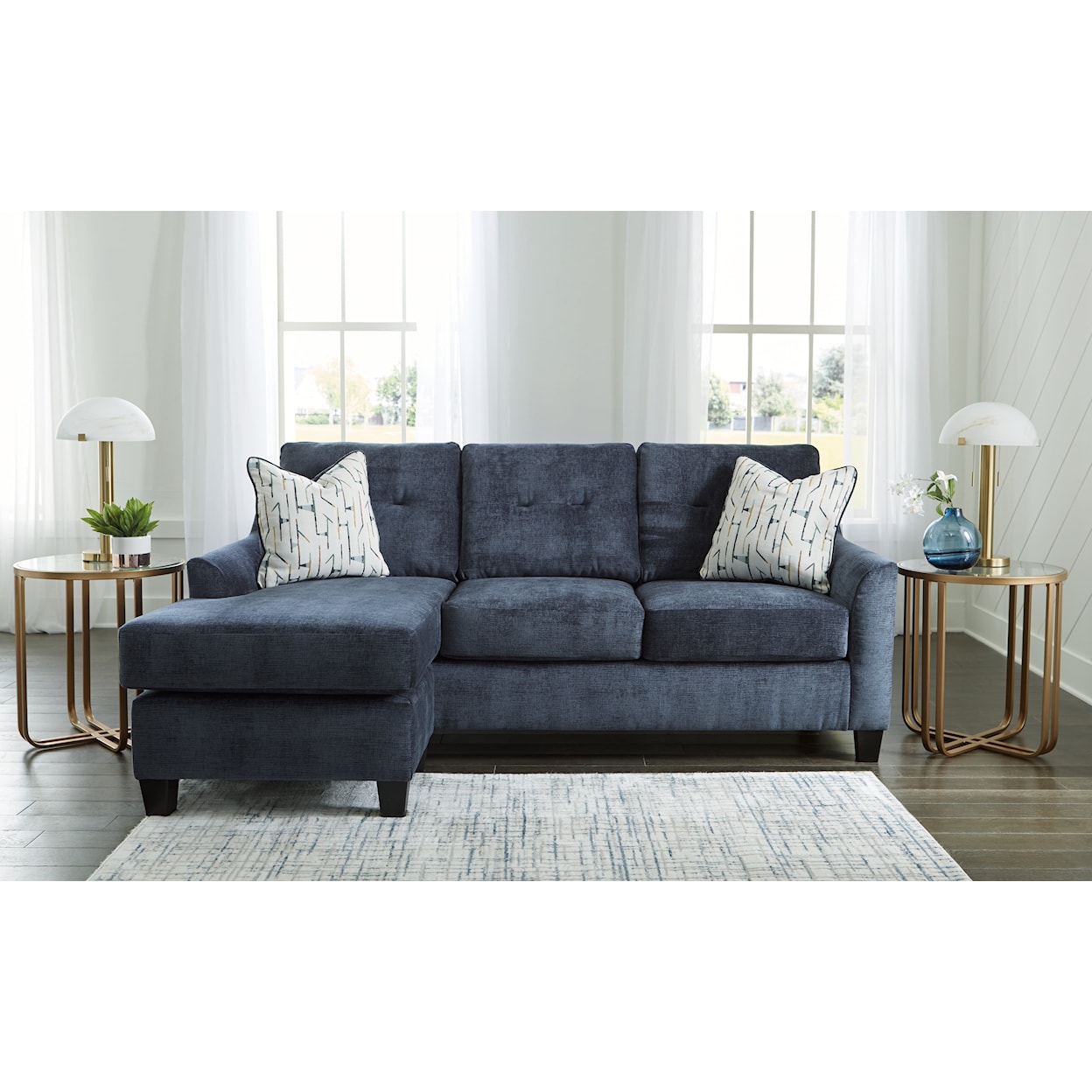 Ashley Amity Bay Sofa Chaise