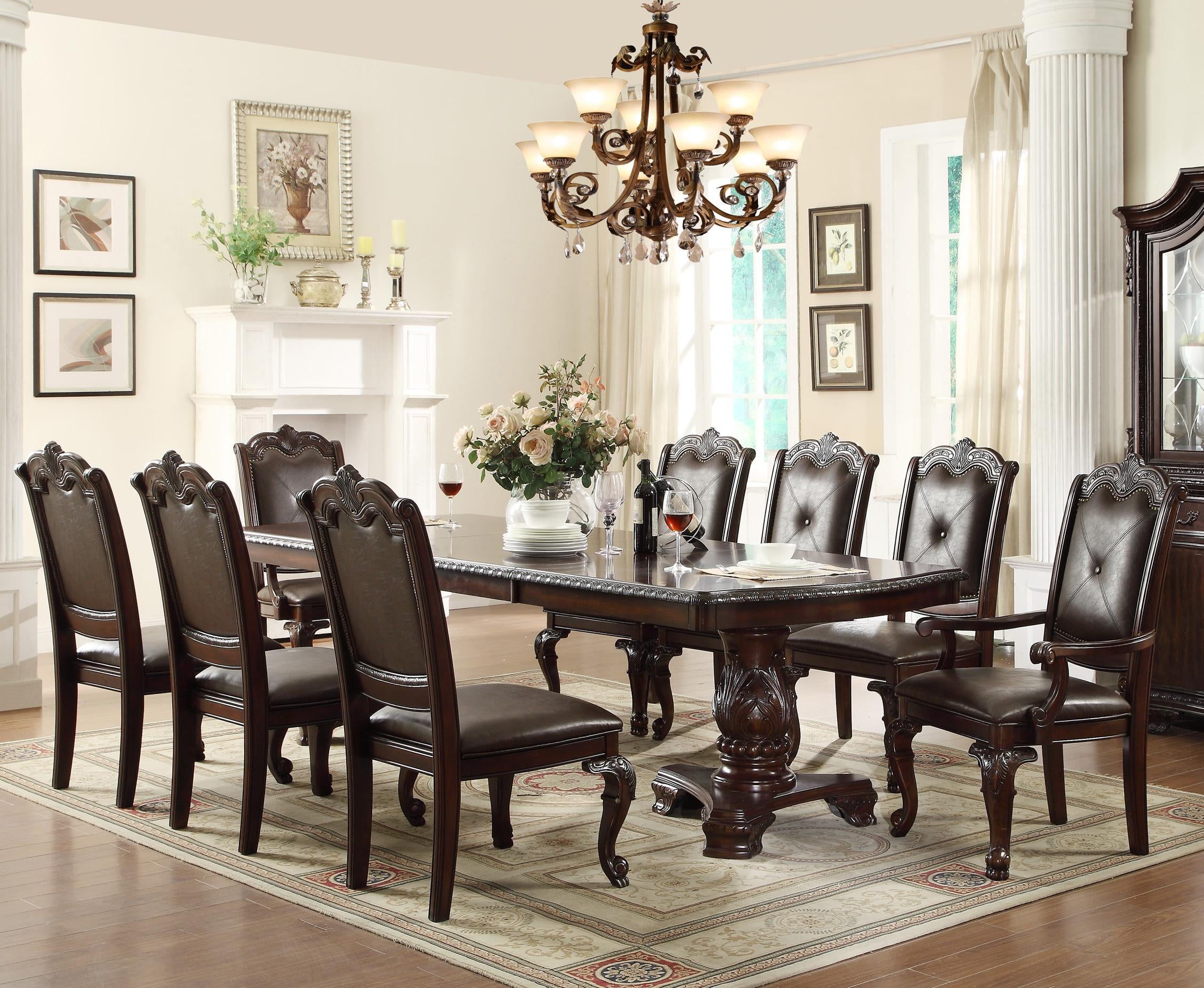 Crown Mark Kiera Dining Arm Chair