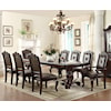 Crown Mark Kiera Dining Arm Chair