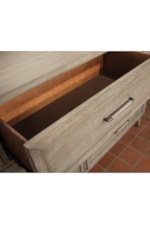 Riverside Furniture Vogue 7 Drawer Dresser with Cedar Lined Bottom Drawers