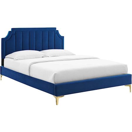 Queen Platform Bed